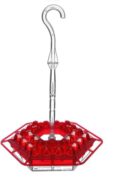 Feeder Hummingbird Ant Proof Outdoor Hanging Perch Hex