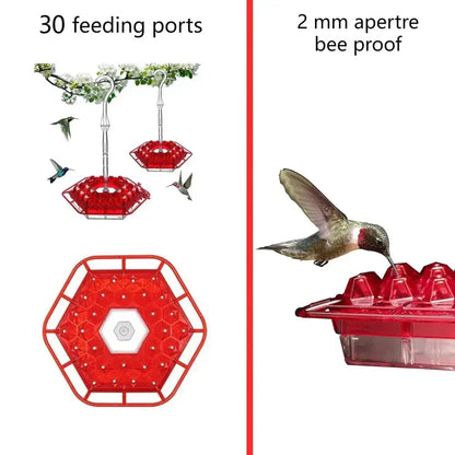 Hummingbird Feeder Ant Proof Outdoor Hanging Simple Perch