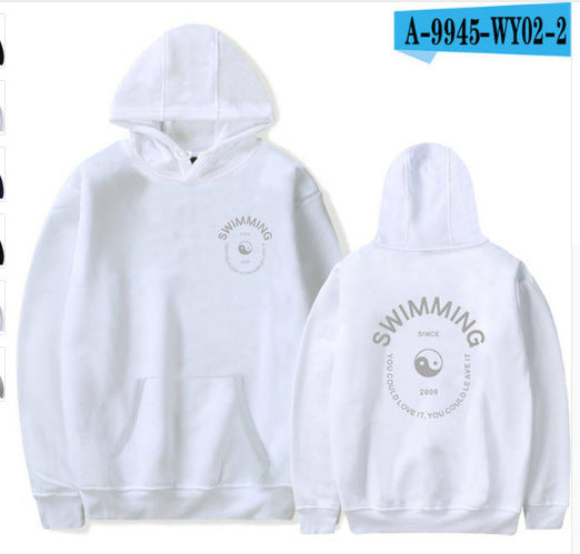 Unisex Warm Hoodie - Pullover, Cotton Blend, For Winter