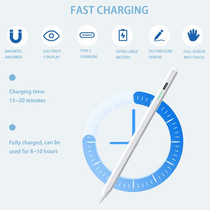 Universal Touch Stylus Pen for Tablets - Apple iPad, Android Accessories, Light & Sturdy Design