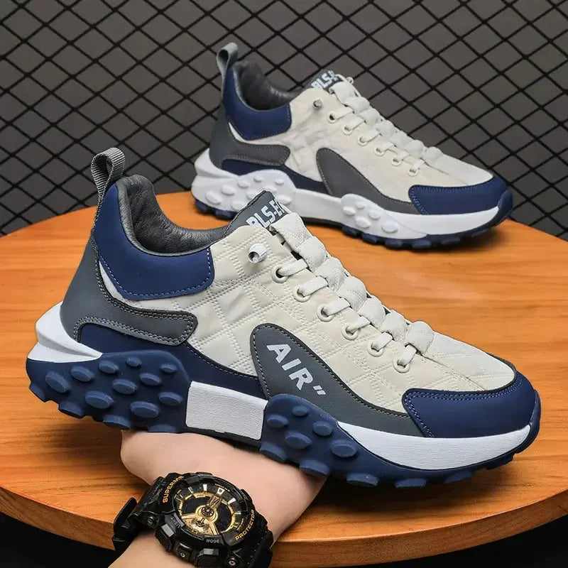 Waterproof Comfortable Shoes with Anti-Slip Outsole and Cushioned Insole for All-Day Support in White, Black, or Brown-1