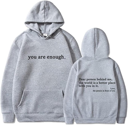 Plush Cozy Unisex Hoodie - Relaxed Fit, Cotton, Regular