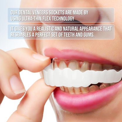 Veneers Smile Upper And Lower Instant Cover For All Day