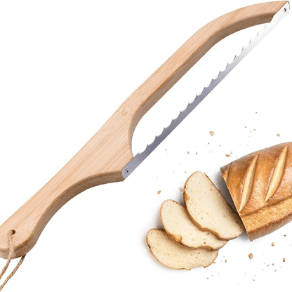 Serrated 10” Blade for Great Slicing of Crusty Loaves & Bagels, Comfort-Grip – Ultimate Artisan Bread Knife