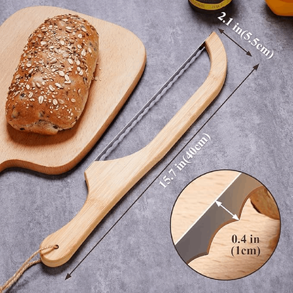 Serrated 10” Blade for Great Slicing of Crusty Loaves & Bagels, Comfort-Grip – Ultimate Artisan Bread Knife