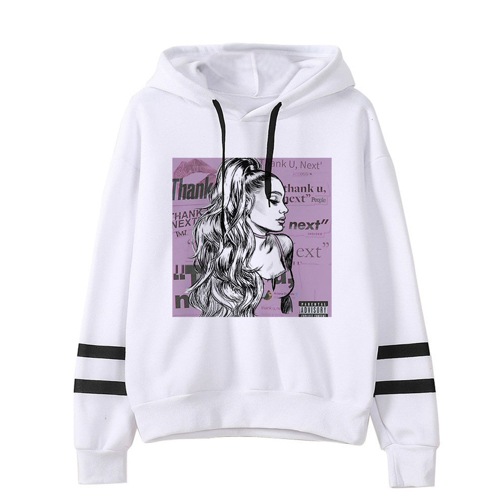 Plush Relaxed Hooded Sweater - Pullover, Modal, Casual