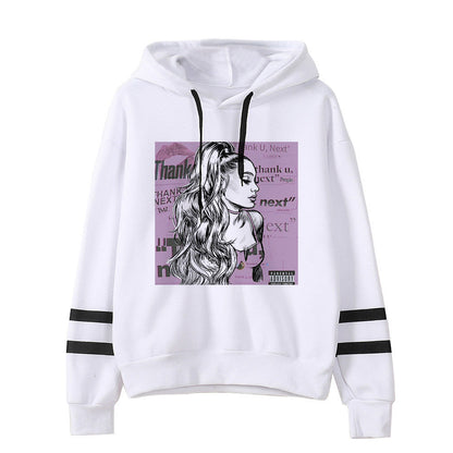 Plush Relaxed Hooded Sweater - Pullover, Modal, Casual