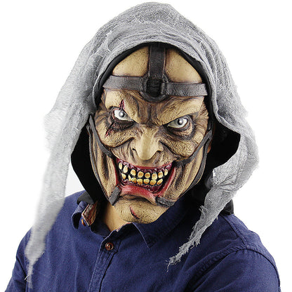 Zombie Halloween Mask Realistic Latex Cosplay Haunted