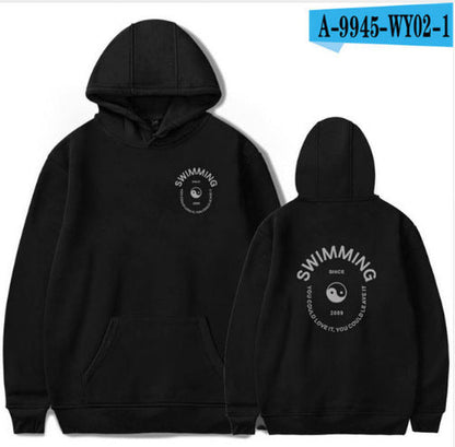 Unisex Warm Hoodie - Pullover, Cotton Blend, For Winter