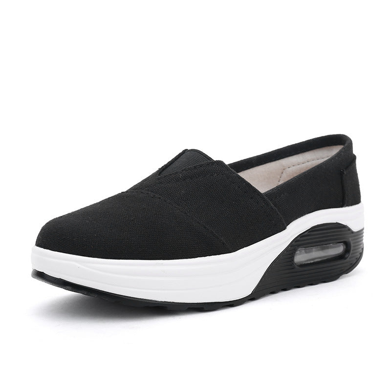 slip-on, canvas, everyday wear – Light, durable women's canvas slip-on shoes