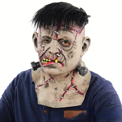 Mask Halloween Latex Full Head Scary Zombie Costume