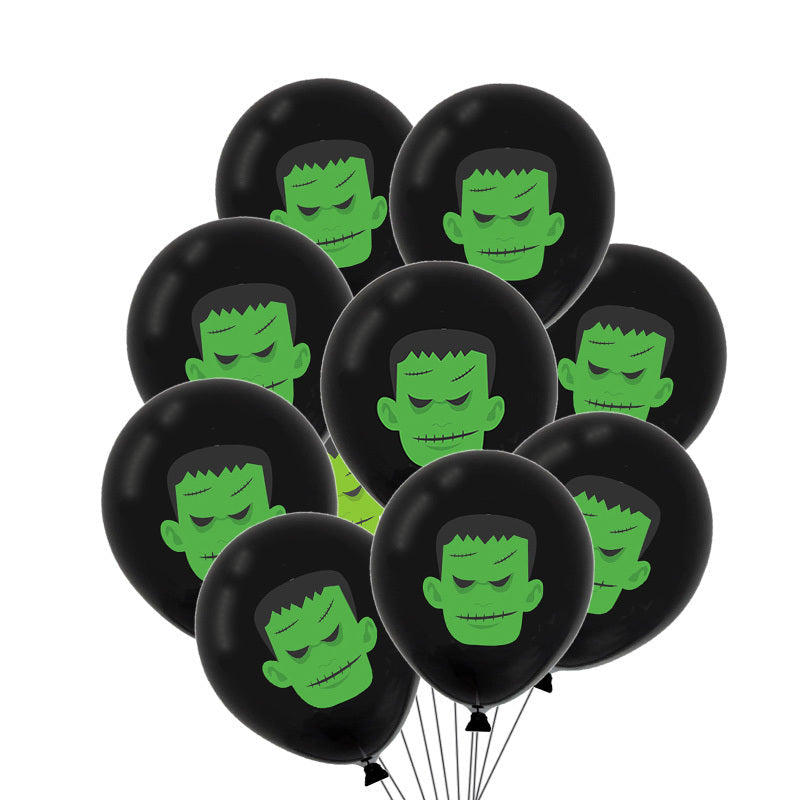 Balloons Halloween Garland Kit Halloween 2025 Party Decor