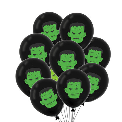 Balloons Halloween Garland Kit Halloween 2025 Party Decor