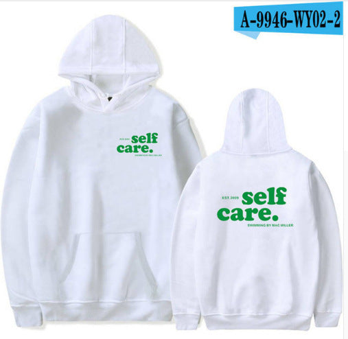 Unisex Warm Hoodie - Pullover, Cotton Blend, For Winter