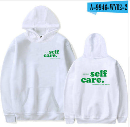 Unisex Warm Hoodie - Pullover, Cotton Blend, For Winter