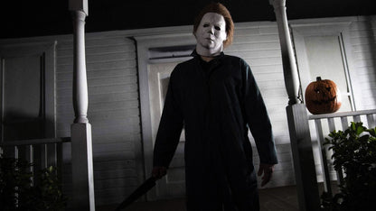 Lifelike Michael Myers Foam Latex Horror Mask - Great for Halloween Costume Parties, Handmade Replica of Iconic Character