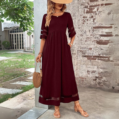 Elegant Womens Dress, Flattering Tummy Control Formal Dress for Wedding Guests, Plus Size Available, Versatile for Any Occasion-6