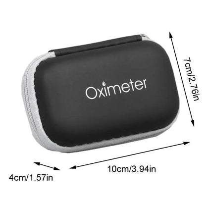 Oximeter Travel Case Travel-Friendly Protective Shell Light