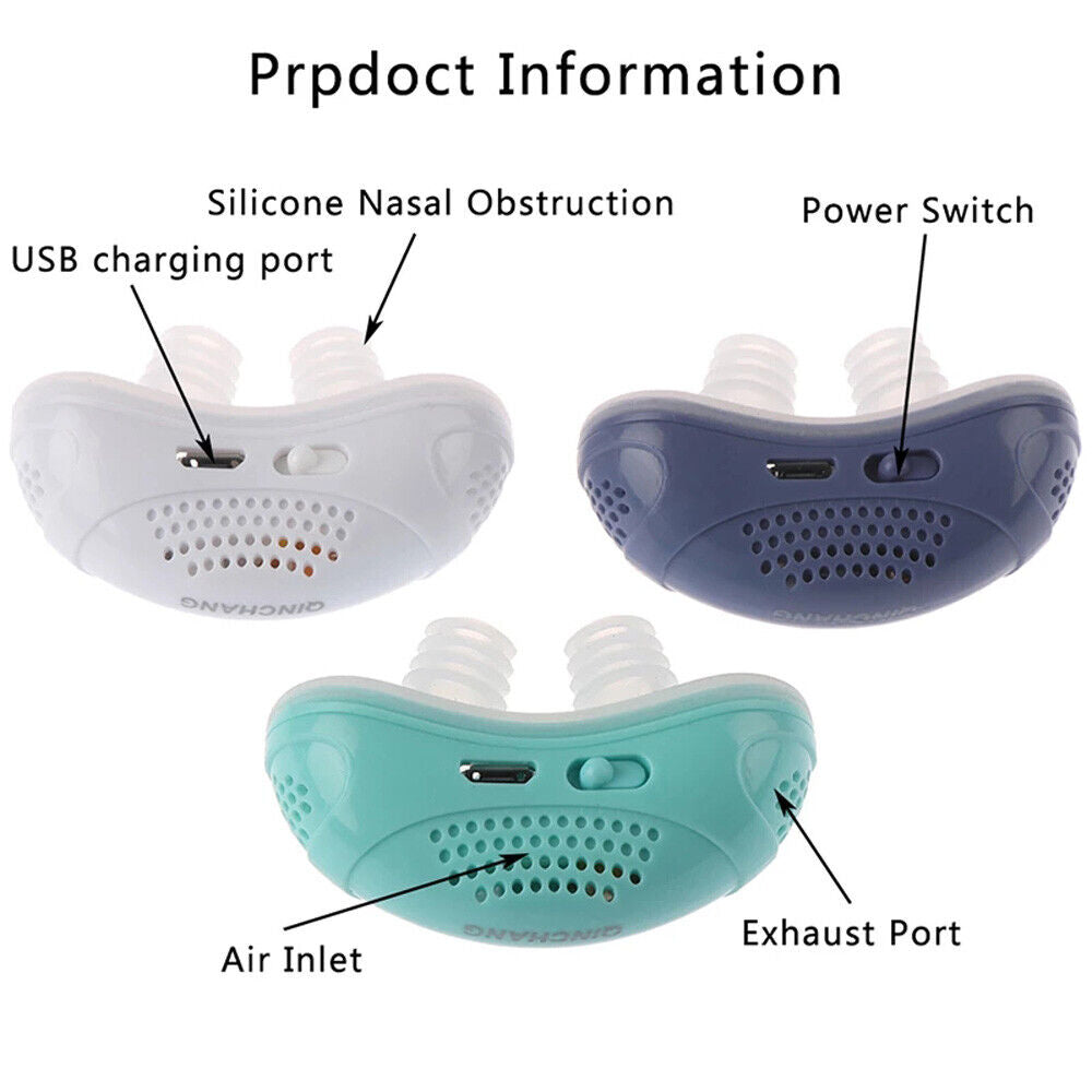 Micro Travel CPAP Alternative Nasal Bud Quiet Sleep Aid