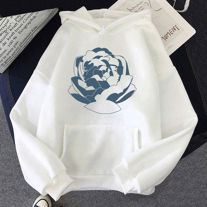 Cozy Oversized Hoodie - Pullover, Polyester, Streetwear