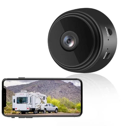 Wireless2025 Edition Backup Camera Full HD RV Truck Trailer Fall