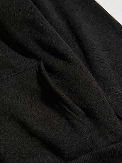 Cozy Oversized Women’s Hoodie - Relaxed Polyester Pullover