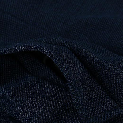 Women's Warm Winter Coat - Asymmetric Zip, Cotton Blend