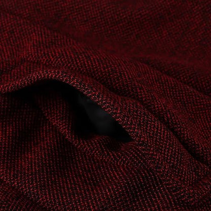 Women's Warm Winter Coat - Asymmetric Zip, Cotton Blend