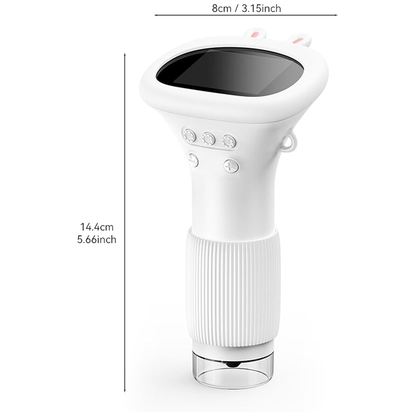 Hand-Held 1000X Mini Microscope for Kids - Outdoor STEM Science Toy, 2.0 Inch Pocket Lab Device