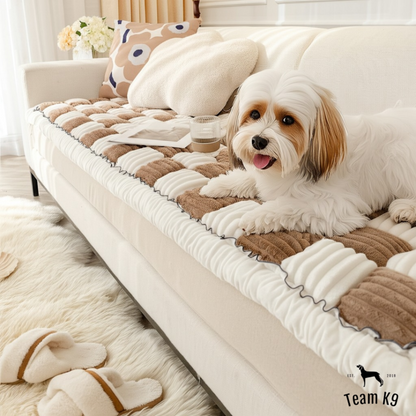 Protector Furniture Thick Orthopedic Padding Couch Cover Fall 2025 Cozy Pet Safe Sofa Shield