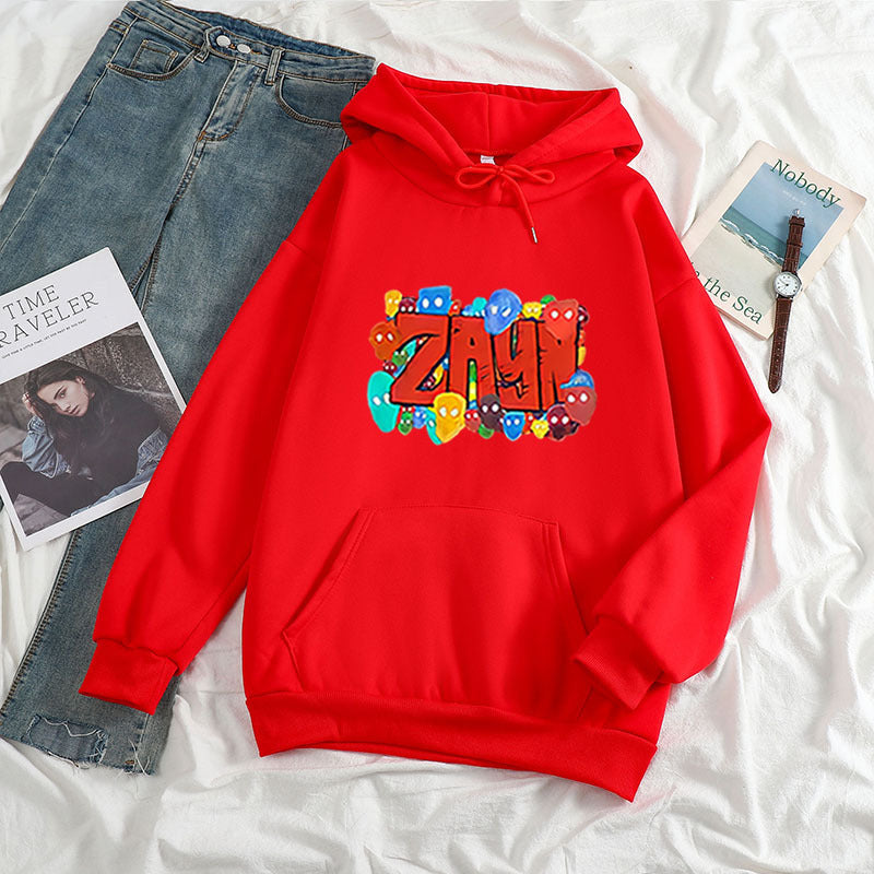 Unisex Warm Hoodie - Oversized, Polyester Fleece, Casual