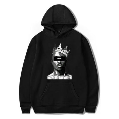 Light Relaxed Unisex Hoodie - Loose Fit Polyester