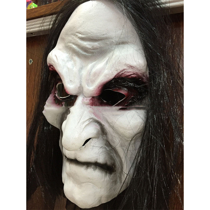 Halloween2025 Edition Mask One Size Rubber Zombie Ghost Scary