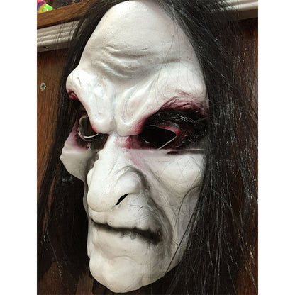Halloween2025 Edition Mask One Size Rubber Zombie Ghost Scary
