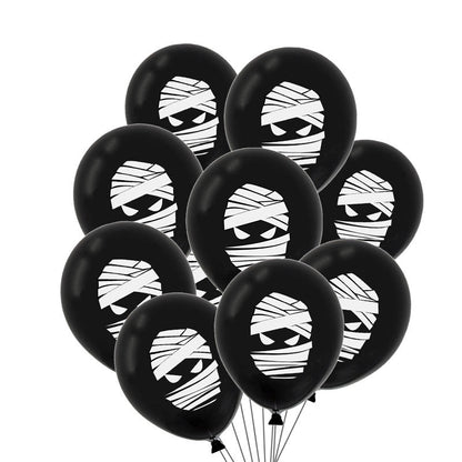 Balloons Halloween Garland Kit Halloween 2025 Party Decor