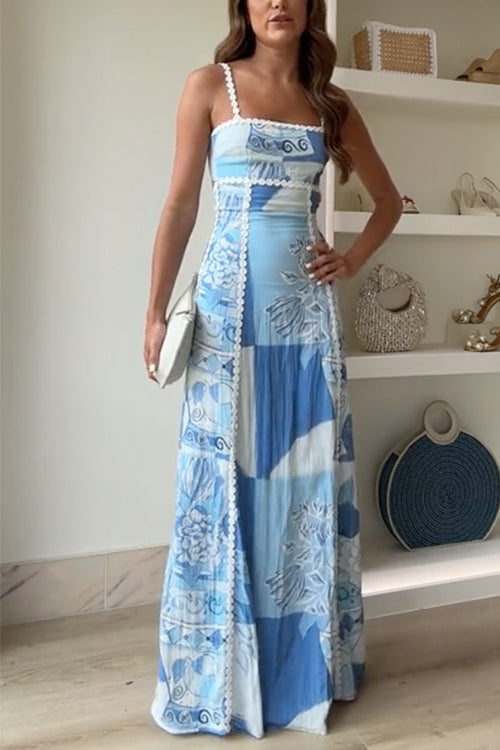 Elegant Long Sleeve Maxi Dress with Arc Back Design, Lightweight Fabric for Special Occasions, Flattering Fit for Women-1