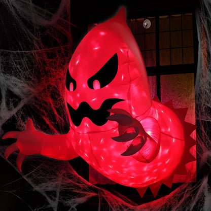 Ghost Inflatable 1.4m Polyester Yard Halloween Decor