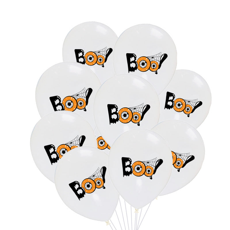 Balloons Halloween Garland Kit Halloween 2025 Party Decor
