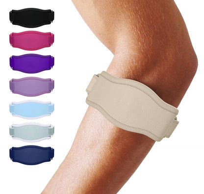 Tennis Elbow Brace Flexible Elbow Support Breathable Sweat Wicking Compression for Tendonitis Fall 2025 Wellness