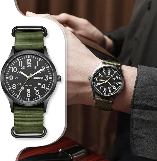 waterproof, scratch-resistant design, for adventure – Sturdy men's outdoor watch