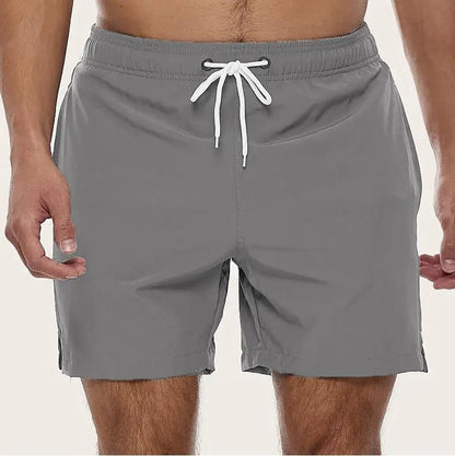 Variant image for Fast-Drying Men's Swim Trunks with Elastic Waist, Comfortable and Versatile Bathing Suit for Swimming and Beach Activities-31