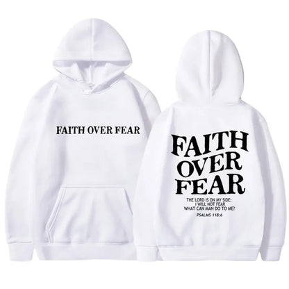 Relaxed Warm Unisex Hoodie - Fleece Lined Polyester, Street