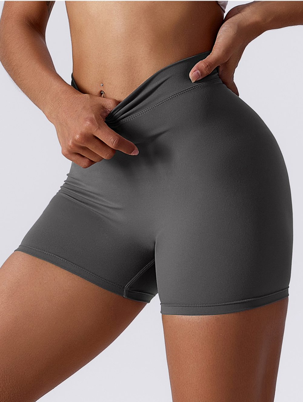 Variant image for High Waist Tummy Control Shapewear Shorts for Women, Seamless, Breathable Yoga and Fitness Shorts-26