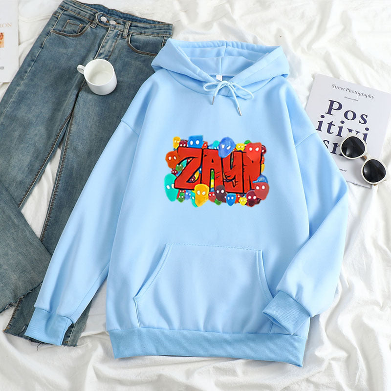 Unisex Warm Hoodie - Oversized, Polyester Fleece, Casual