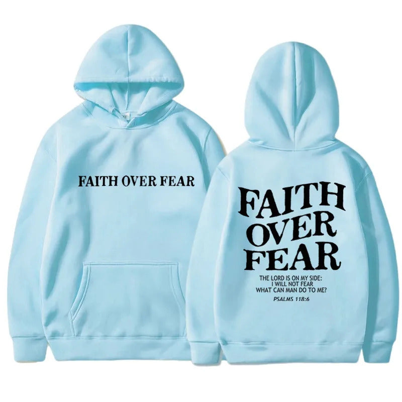 Relaxed Warm Unisex Hoodie - Fleece Lined Polyester, Street