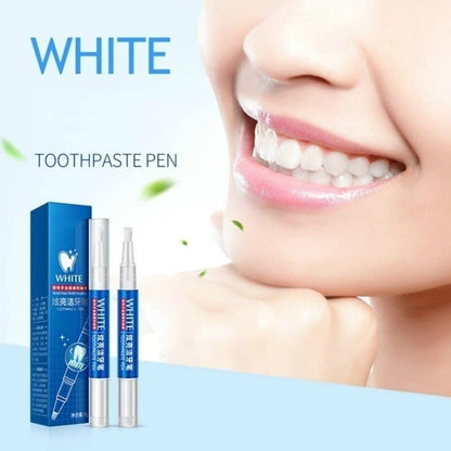 Tooth Whitening Gel Pen Organic Formula Teeth Whitening At Household Smile Brightener TikTok Viral Fall 2025 Gift