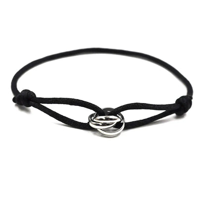 Bracelet Rope Chain Wrap Bracelet Flexible Unisex Jewelry 3 Metal Buckle Fall 2026 Trend Gift