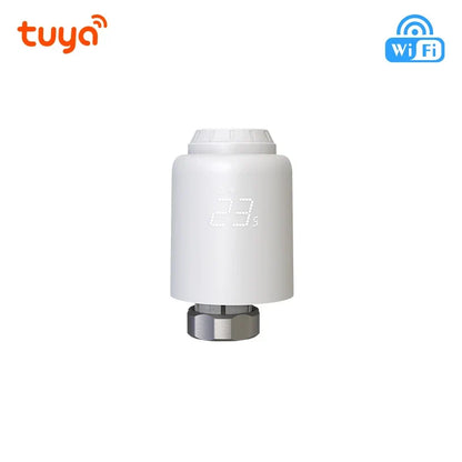 Smart Thermostatic Radiator Valve WiFi Radiator Thermostat Fall 2025 Smart Household Voice Assistant Ready