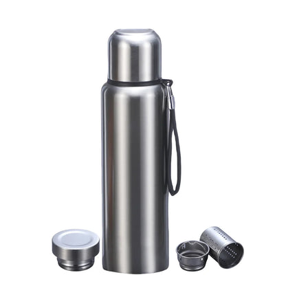 Vacuum Insulated Sports Bottle, Summer Travel 2026 Keeps Drinks Hot Or Cold – Stainless Steel Water Bottle