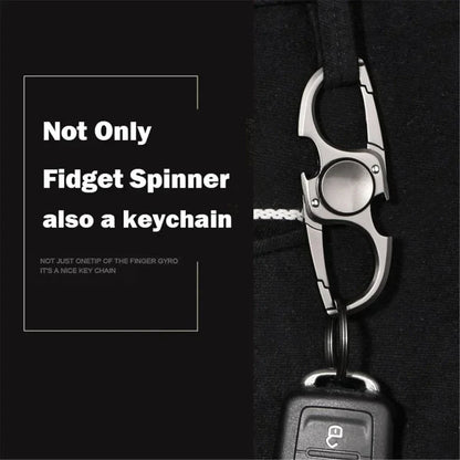 Spinner Finger Fidget Toy Keychain Bottle Opener for Stress Relief
